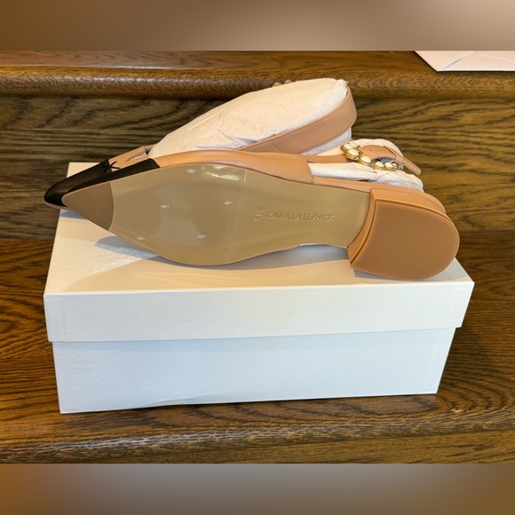 NIB Camilla Elphick Alicia Flats - Picture 5 of 7